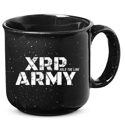 Ripple Xrp Crypto Currency Trader 15oz Campfire Ceramic Mug