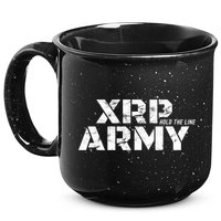 Ripple Xrp Crypto Currency Trader 15oz Campfire Ceramic Mug