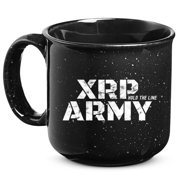 Ripple Xrp Crypto Currency Trader 15oz Campfire Ceramic Mug
