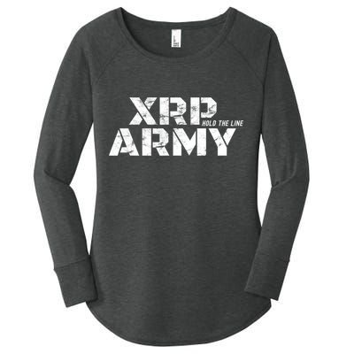 Ripple Xrp Crypto Currency Trader Women's Perfect Tri Tunic Long Sleeve Shirt