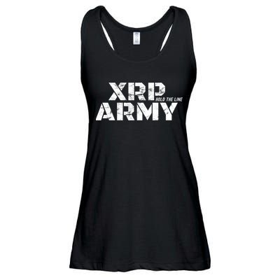 Ripple Xrp Crypto Currency Trader Ladies Essential Flowy Tank
