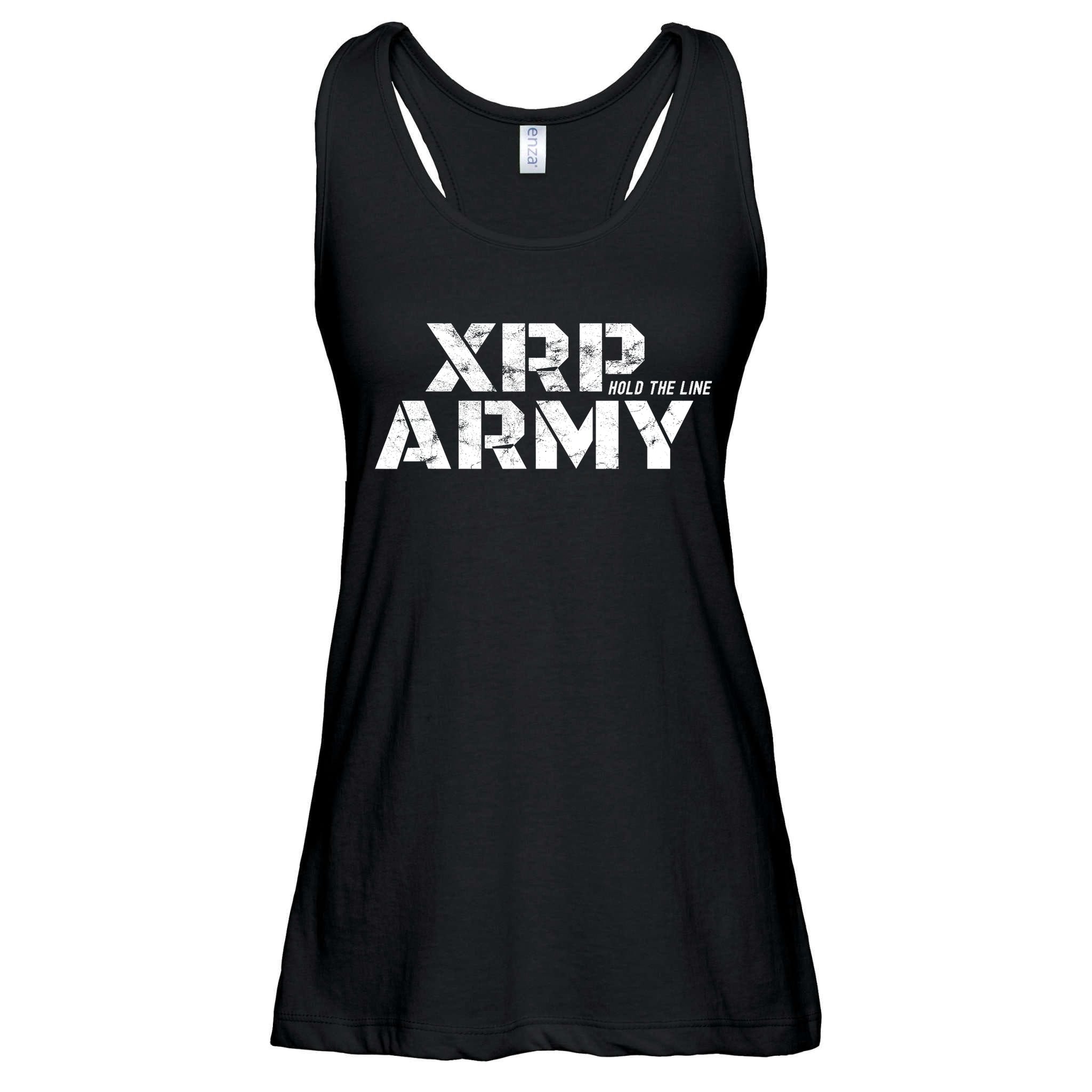 Ripple Xrp Crypto Currency Trader Ladies Essential Flowy Tank