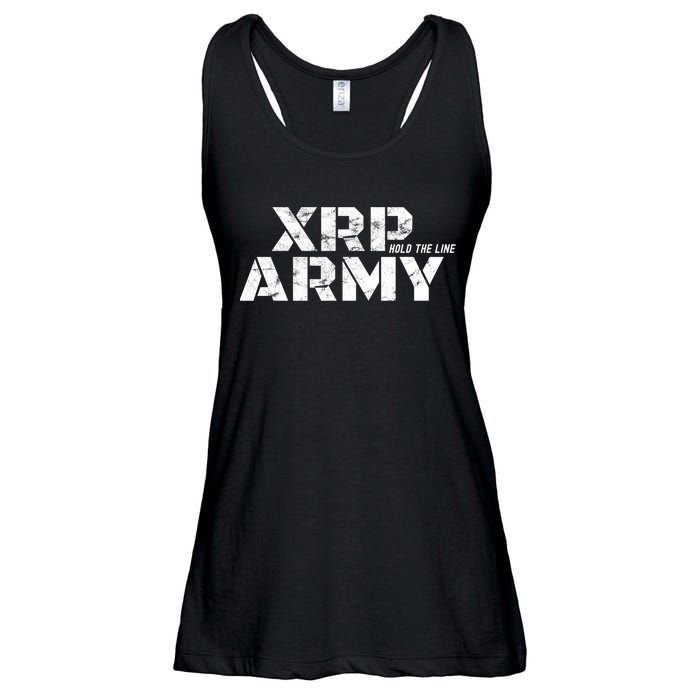 Ripple Xrp Crypto Currency Trader Ladies Essential Flowy Tank