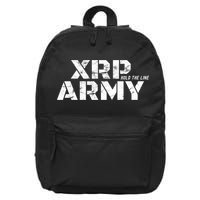 Ripple Xrp Crypto Currency Trader 16 in Basic Backpack