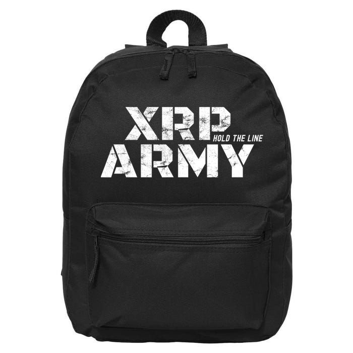 Ripple Xrp Crypto Currency Trader 16 in Basic Backpack