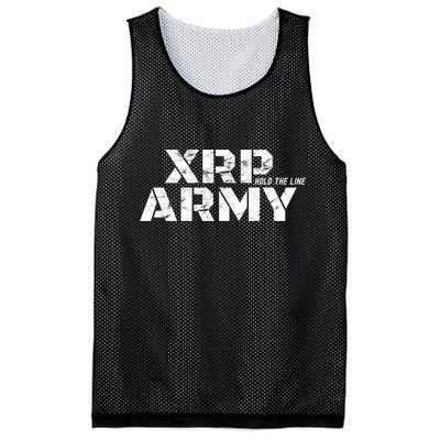Ripple Xrp Crypto Currency Trader Mesh Reversible Basketball Jersey Tank