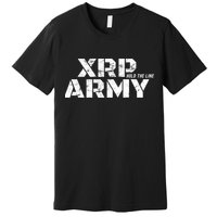 Ripple Xrp Crypto Currency Trader Premium T-Shirt