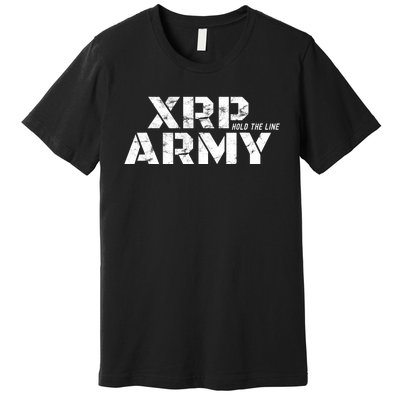 Ripple Xrp Crypto Currency Trader Premium T-Shirt