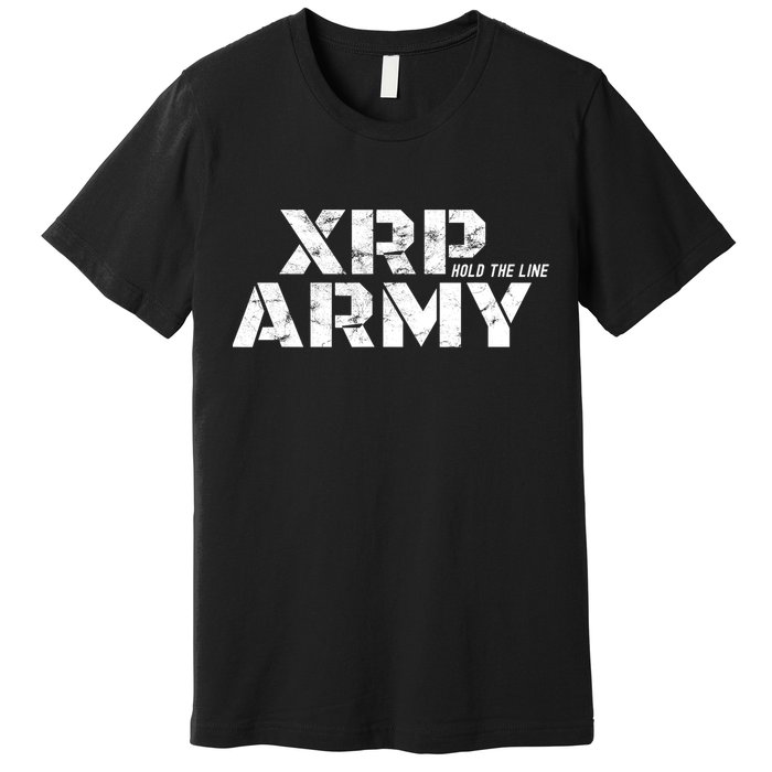 Ripple Xrp Crypto Currency Trader Premium T-Shirt