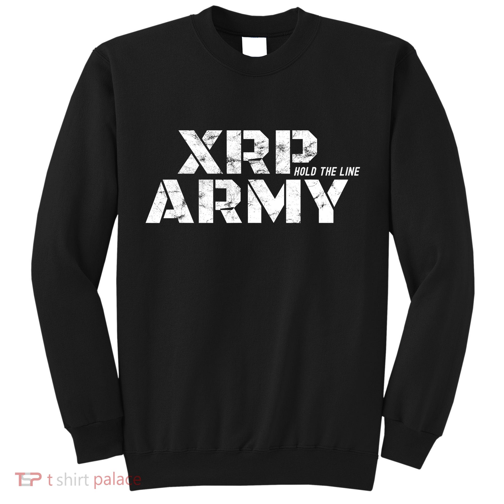 Ripple Xrp Crypto Currency Trader Tall Sweatshirt