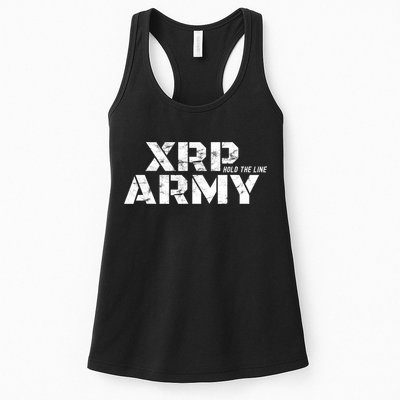Ripple Xrp Crypto Currency Trader Womens Tank Top