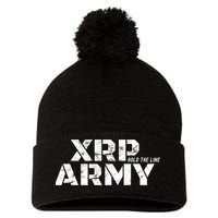 Ripple Xrp Crypto Currency Trader Pom Pom 12in Knit Beanie