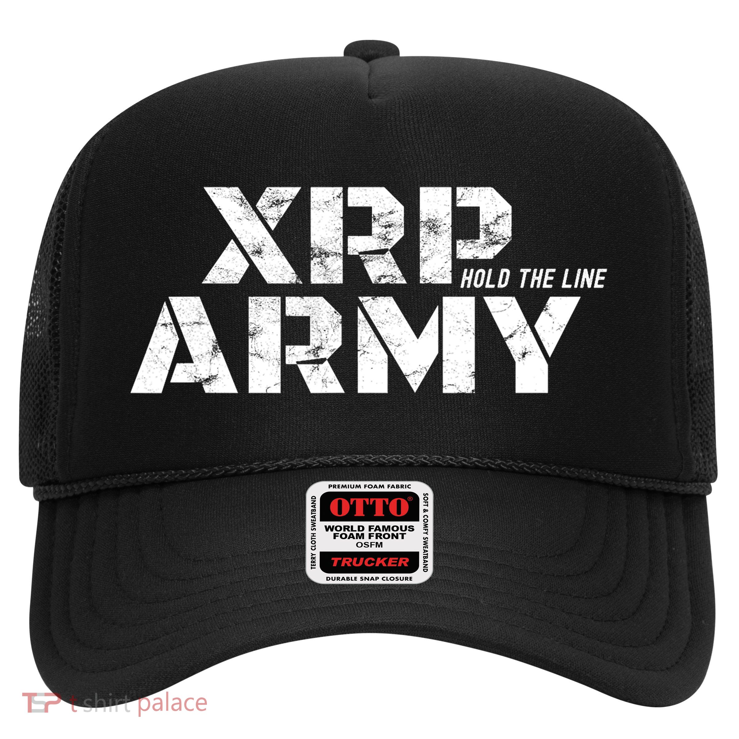 Ripple Xrp Crypto Currency Trader Trucker Hat