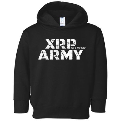 Ripple Xrp Crypto Currency Trader Toddler Hoodie