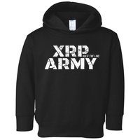 Ripple Xrp Crypto Currency Trader Toddler Hoodie
