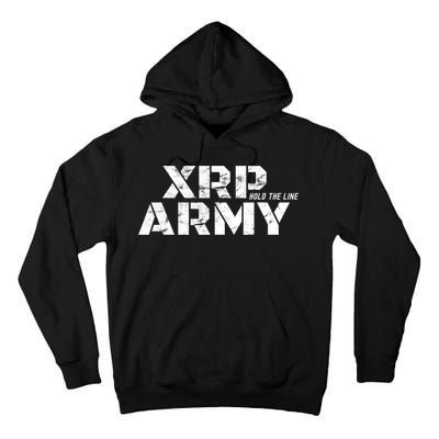 Ripple Xrp Crypto Currency Trader Tall Hoodie
