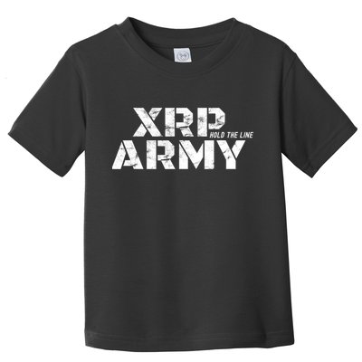 Ripple Xrp Crypto Currency Trader Toddler T-Shirt