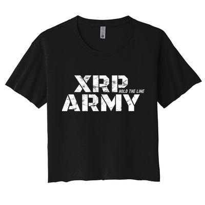 Ripple Xrp Crypto Currency Trader Crop Top