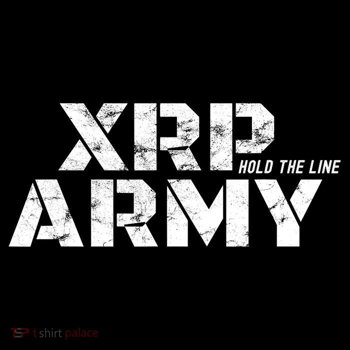 Ripple Xrp Crypto Currency Trader Cropped Pullover Crew