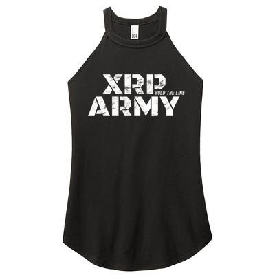 Ripple Xrp Crypto Currency Trader Women's Perfect Tri Rocker Tank