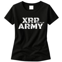 Ripple Xrp Crypto Currency Trader Womens T-Shirt