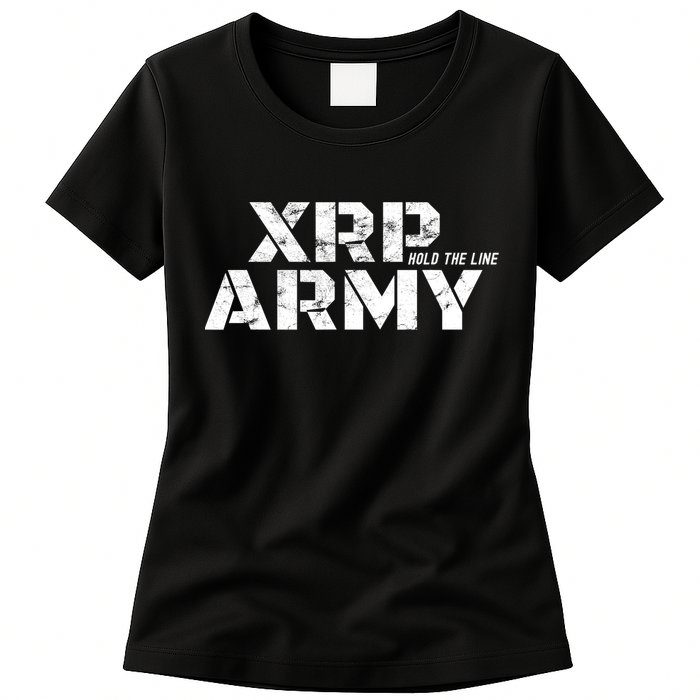 Ripple Xrp Crypto Currency Trader Womens T-Shirt