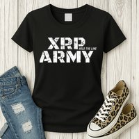 Ripple Xrp Crypto Currency Trader Womens T-Shirt