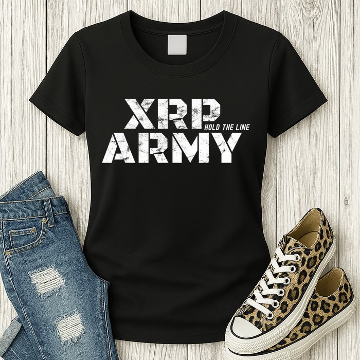 Ripple Xrp Crypto Currency Trader Womens T-Shirt