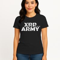 Ripple Xrp Crypto Currency Trader Womens T-Shirt