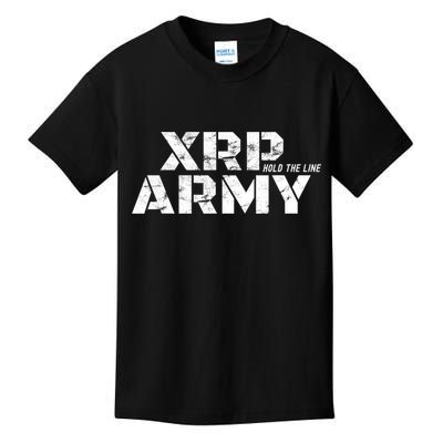 Ripple Xrp Crypto Currency Trader Kids T-Shirt