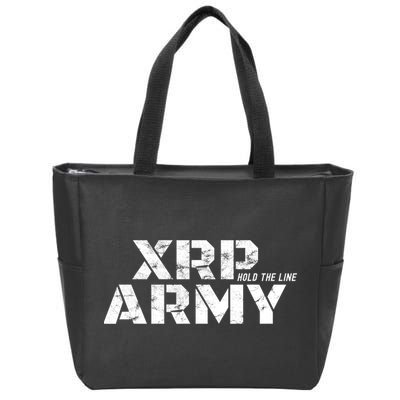 Ripple Xrp Crypto Currency Trader Zip Tote Bag