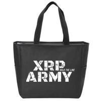 Ripple Xrp Crypto Currency Trader Zip Tote Bag
