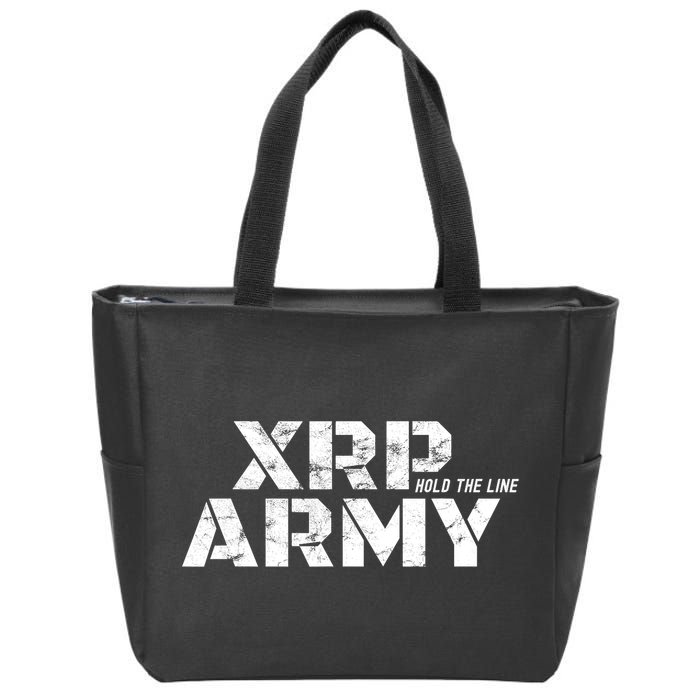 Ripple Xrp Crypto Currency Trader Zip Tote Bag