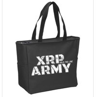 Ripple Xrp Crypto Currency Trader Zip Tote Bag