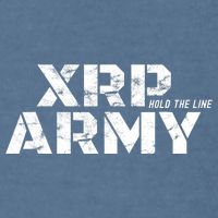 Ripple Xrp Crypto Currency Trader Garment-Dyed Sweatshirt