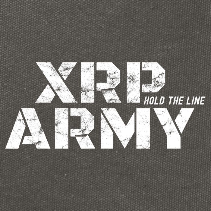 Ripple Xrp Crypto Currency Trader Cotton Canvas Backpack