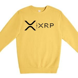 Ripple Xrp Coin Premium Crewneck Sweatshirt