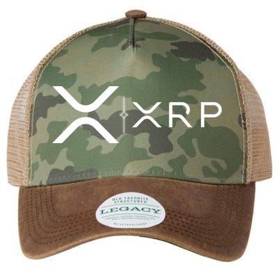 Ripple Xrp Coin Legacy Tie Dye Trucker Hat
