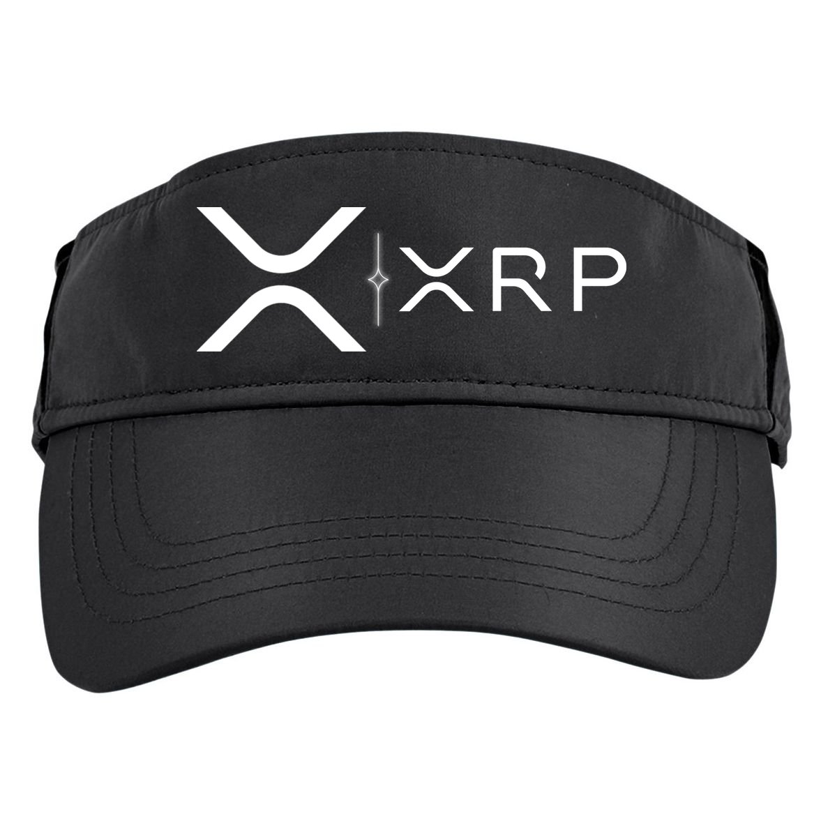 Ripple Xrp Coin Adult Drive Performance Visor