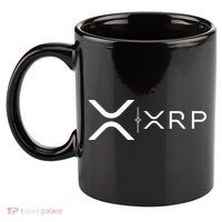 Ripple Xrp Coin 11oz C Handle Ceramic Mug