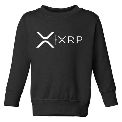 Ripple Xrp Coin Toddler Sweatshirt