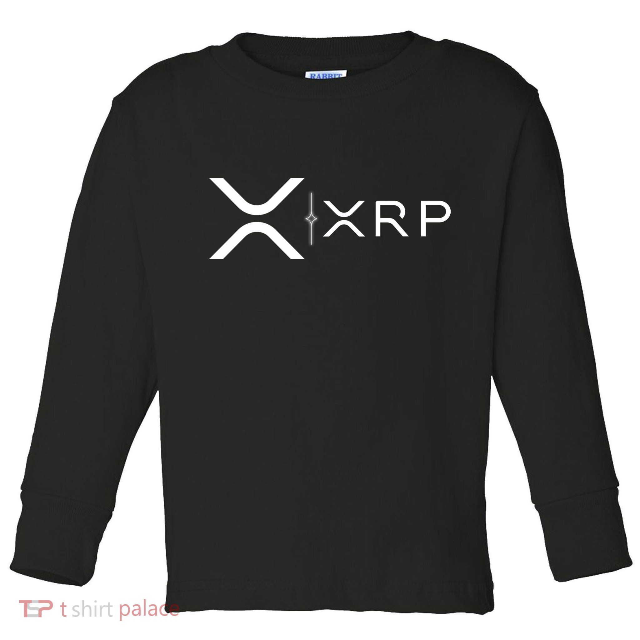 Ripple Xrp Coin Toddler Long Sleeve Shirt