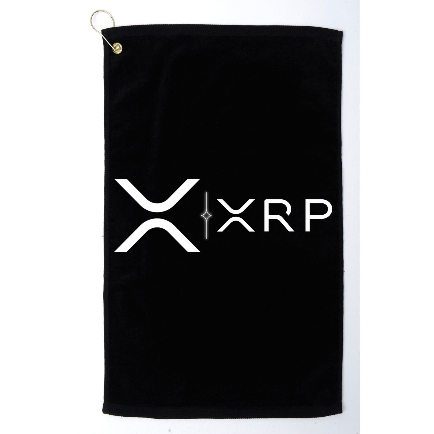 Ripple Xrp Coin Golf Towel