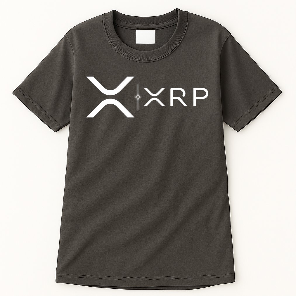 Ripple Xrp Coin Tall T-Shirt