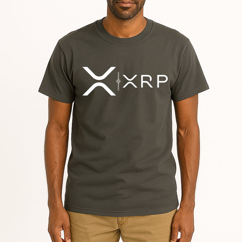 Ripple Xrp Coin Tall T-Shirt