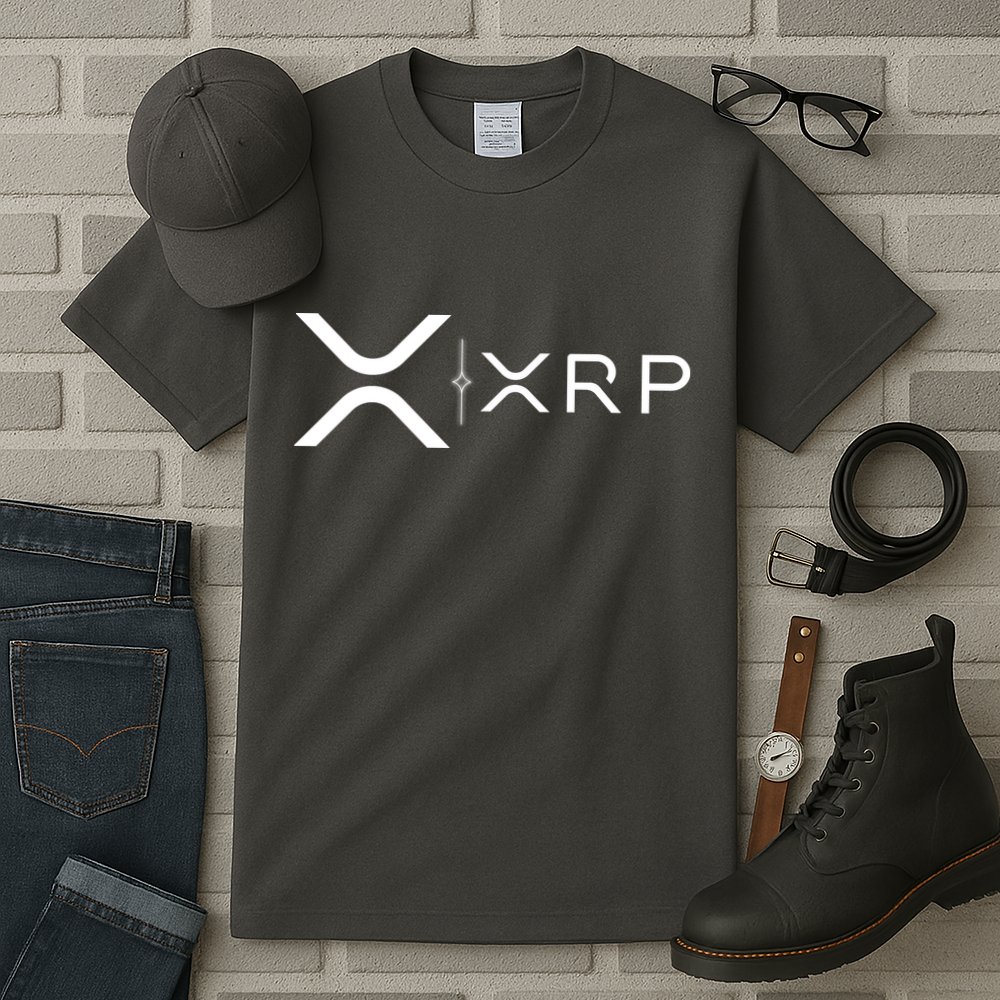 Ripple Xrp Coin Tall T-Shirt
