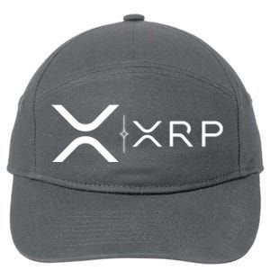 Ripple Xrp Coin 7-Panel Snapback Hat