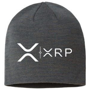 Ripple Xrp Coin Sustainable Beanie