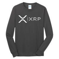 Ripple Xrp Coin Tall Long Sleeve T-Shirt