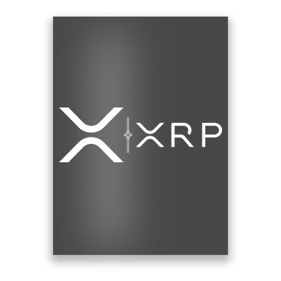 Ripple Xrp Coin Poster